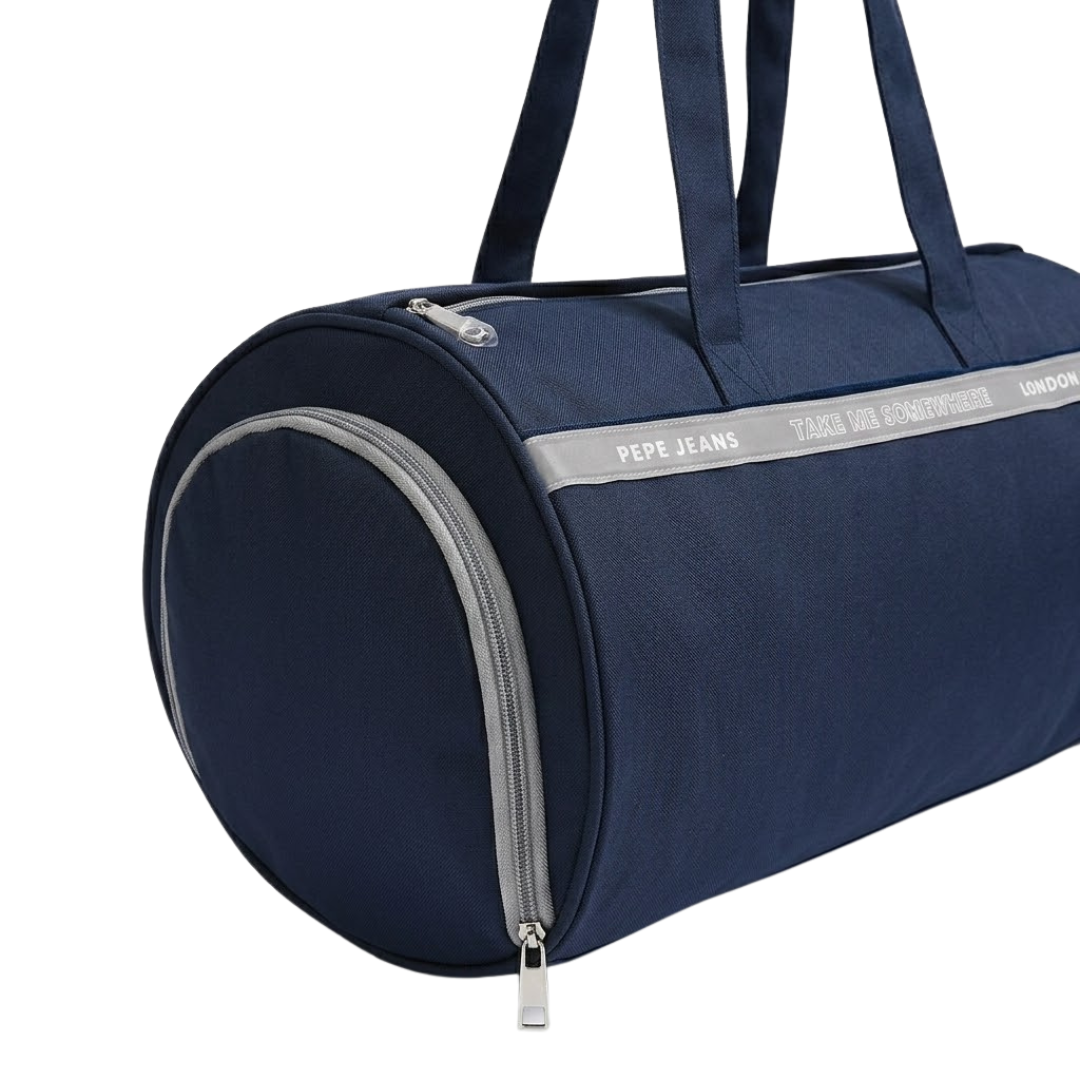 Pepe Jeans Fleet Street Duffle Bag - Navy Blue