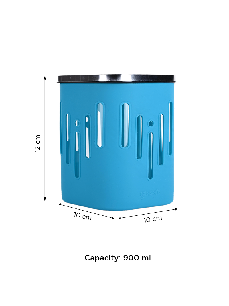 Glasafe Store 'O' Grip - 900ml (Tranquil Teal)