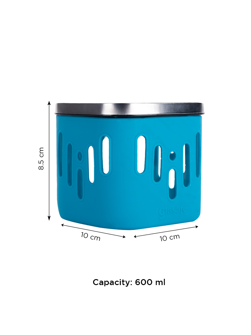 Glasafe Store 'O' Grip - 600ml (Tranquil Teal)
