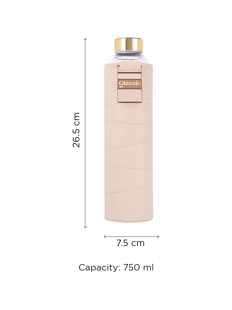 Glasafe Vego Sip 750ml- Bare Beige