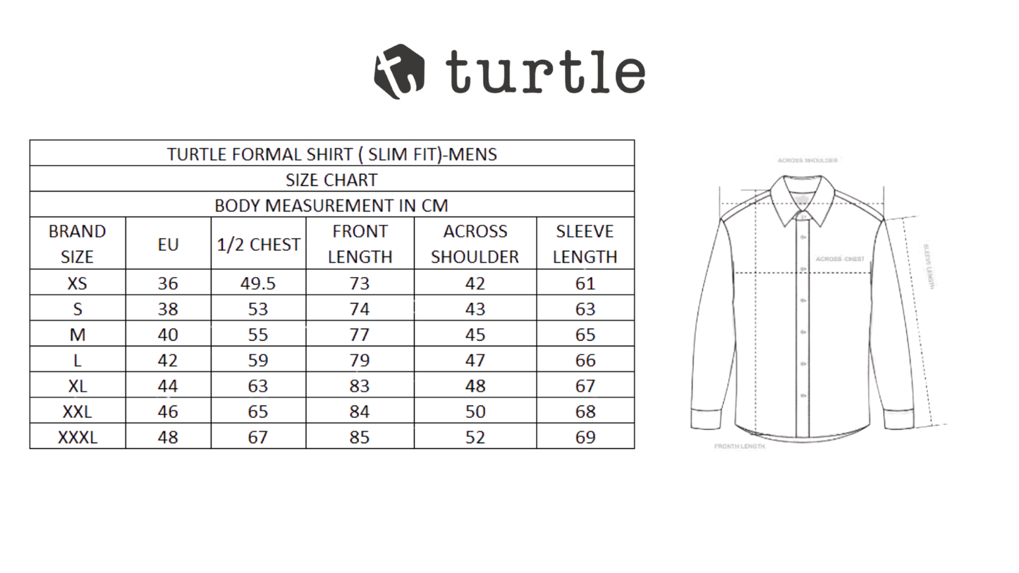 Turtle Brisbane Shirt - Powder Blue