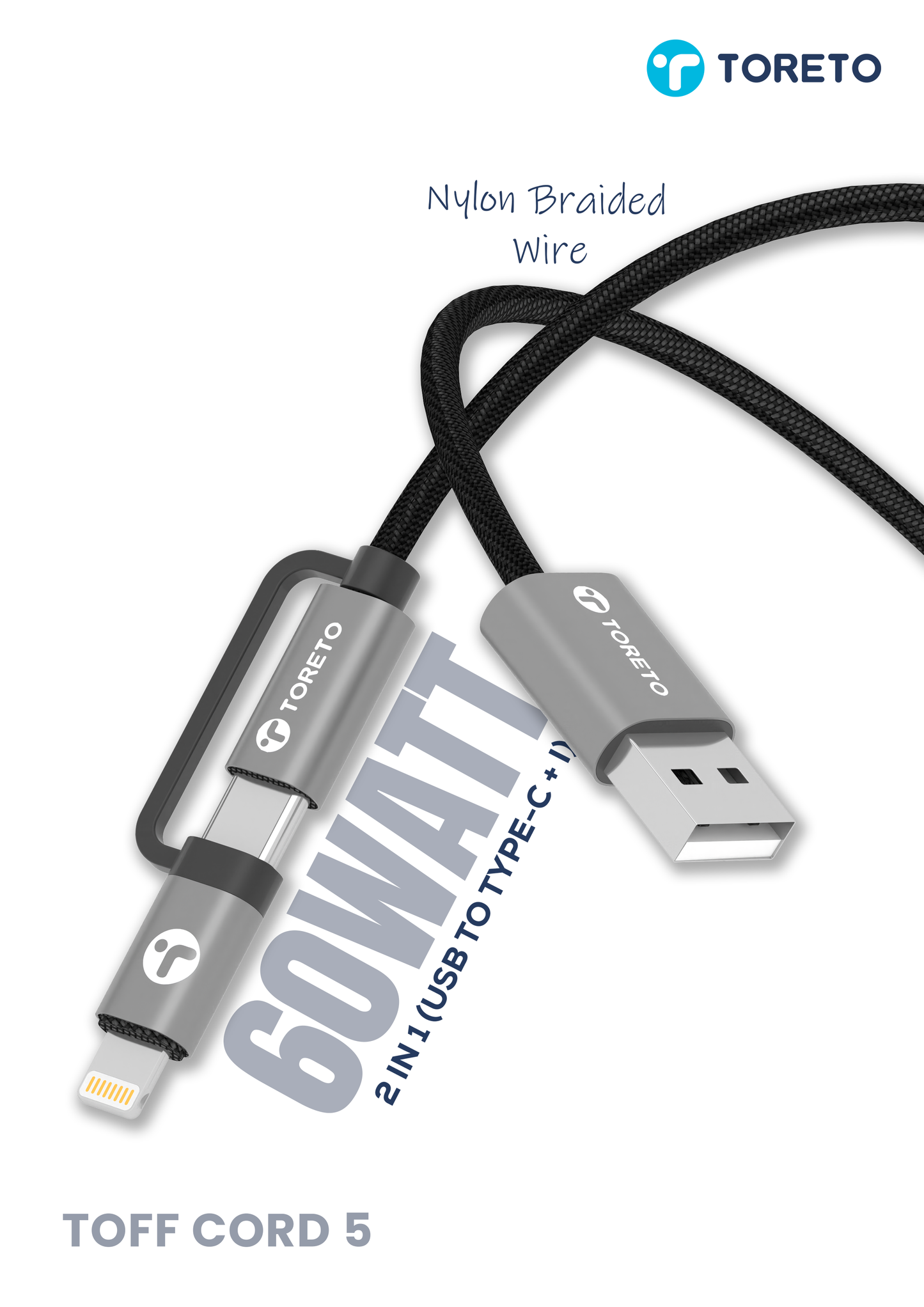 Toreto Tuff Cord 5