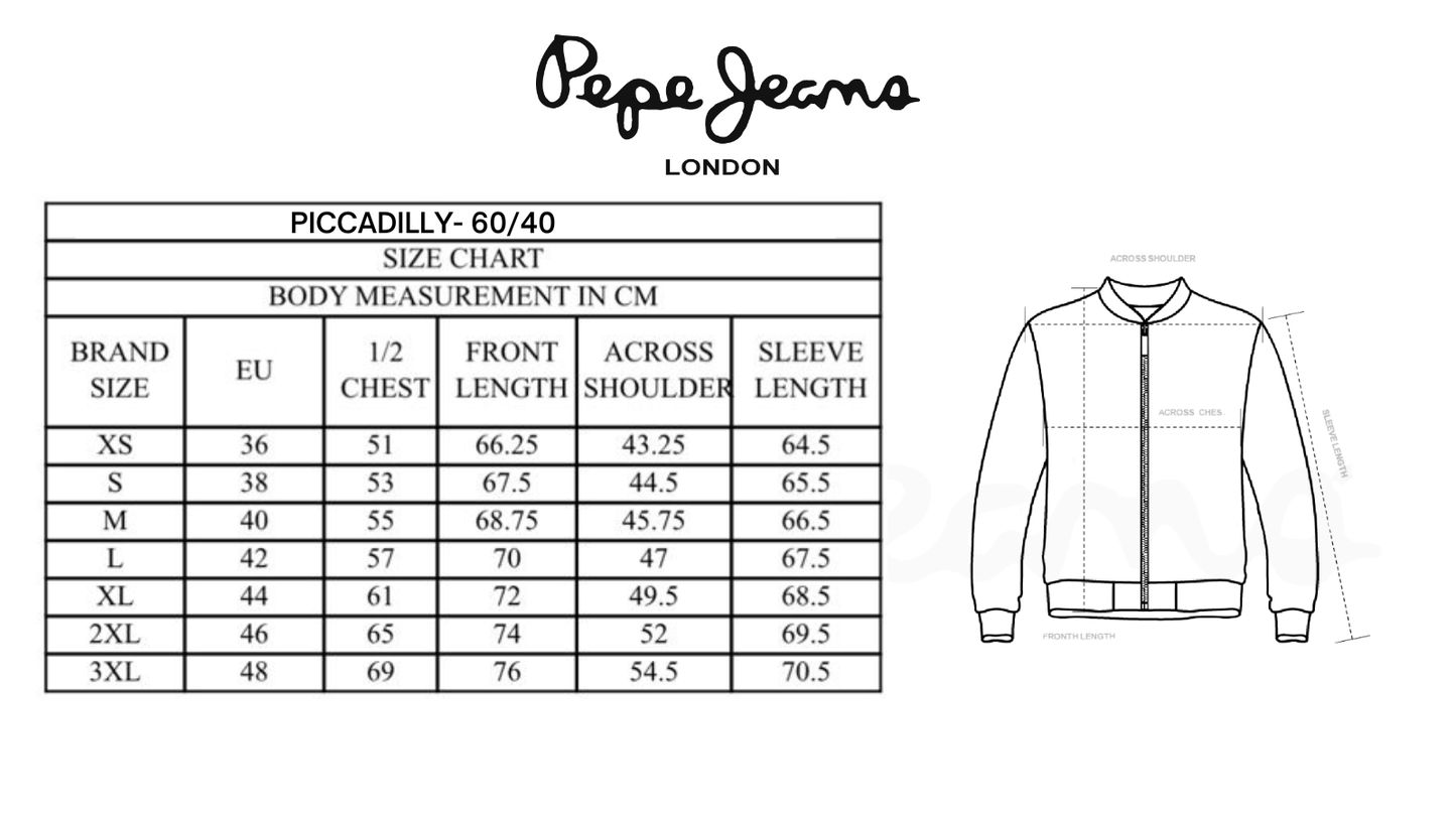 Pepe Jeans Piccadilly Jacket - Black
