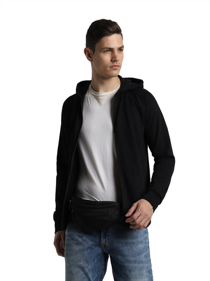 Jack&Jones Austin Hoodie Jacket - Black