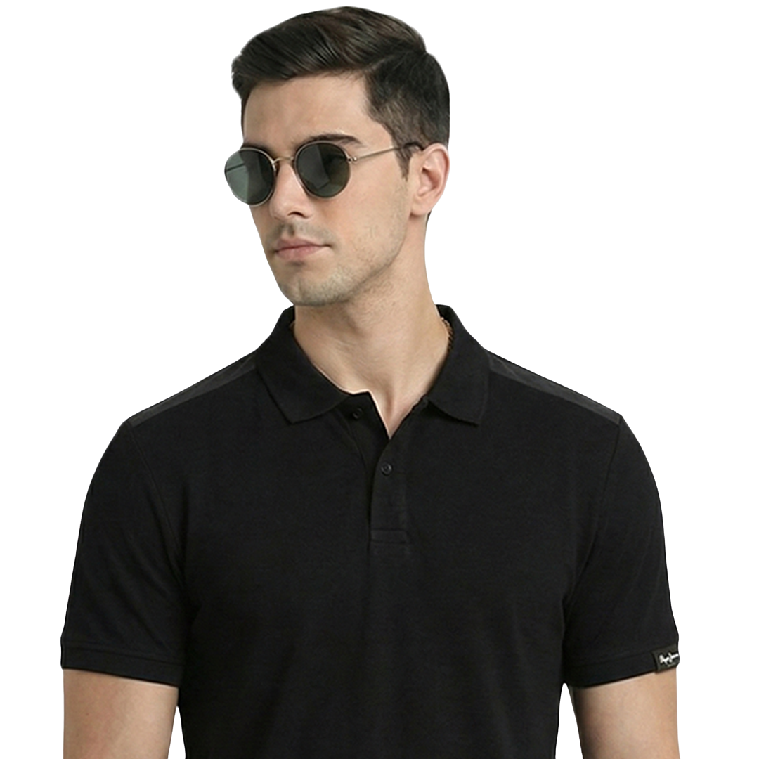 Pepe Jeans Berlinn Polo - Black