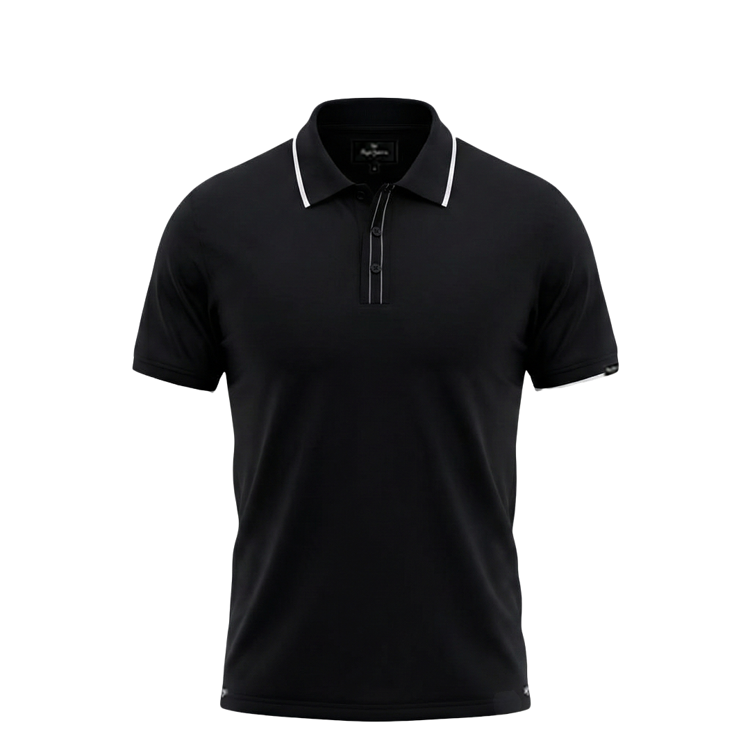 Pepe Jeans Madrid Polo - Black