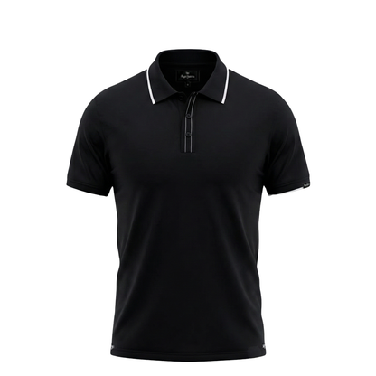 Pepe Jeans Madrid Polo - Black