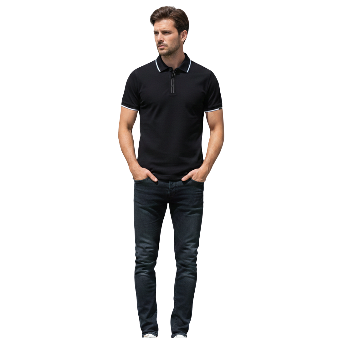 Pepe Jeans Madrid Polo - Black
