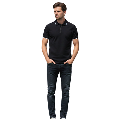 Pepe Jeans Madrid Polo - Black