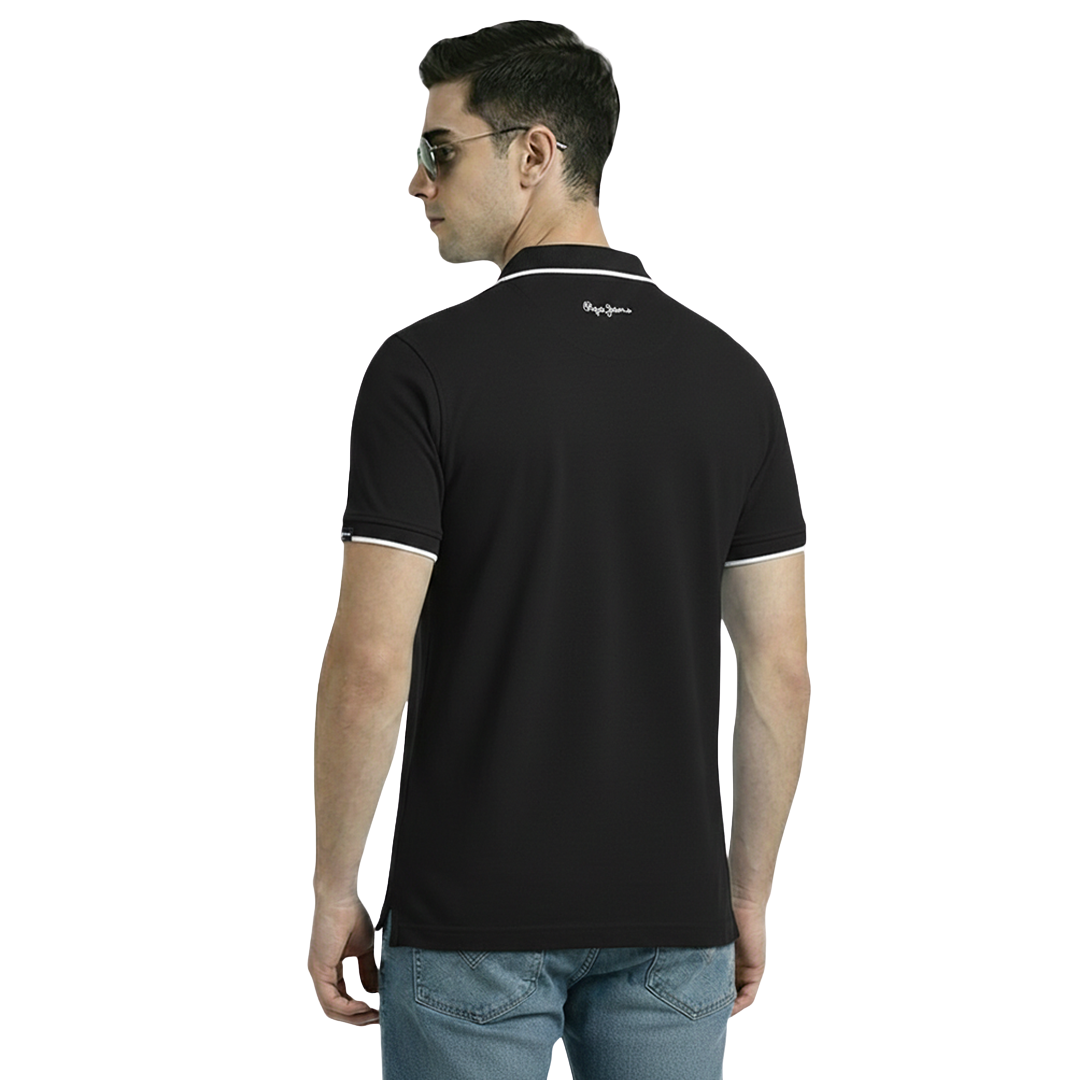 Pepe Jeans Madrid Polo - Black