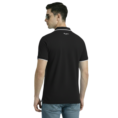Pepe Jeans Madrid Polo - Black