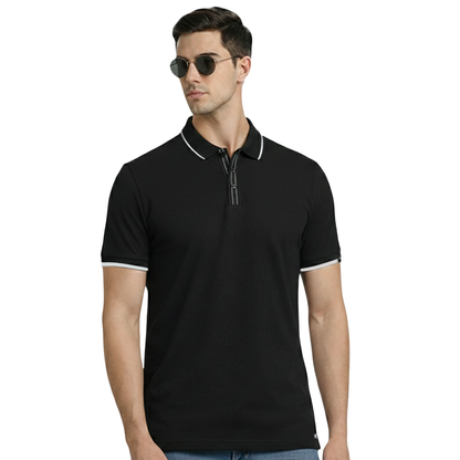 Pepe Jeans Madrid Polo - Black