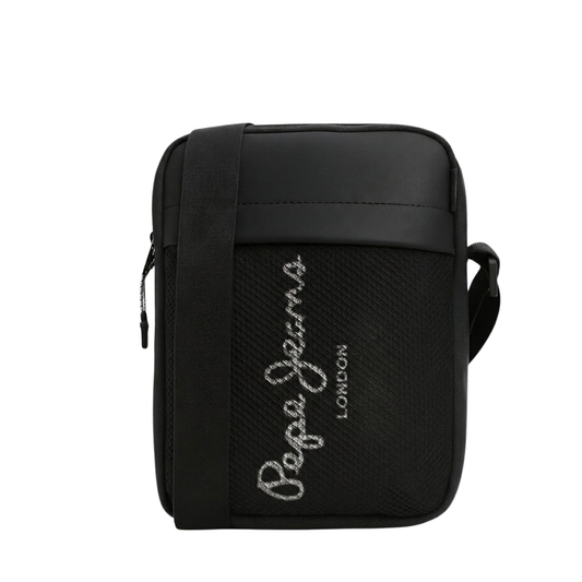 Pepe Jeans Miami Sling Bag - Black