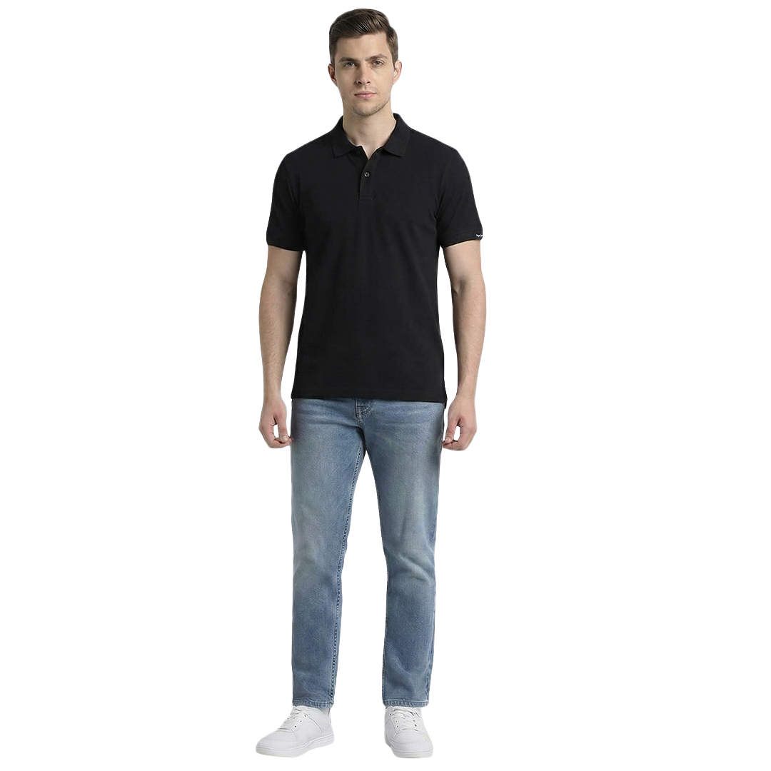 Pepe Jeans Organico Polo - Black