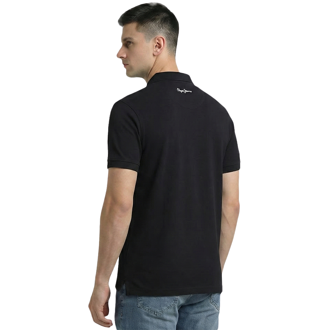 Pepe Jeans Organico Polo - Black