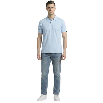 Pepe Jeans Organico Polo - Light Blue