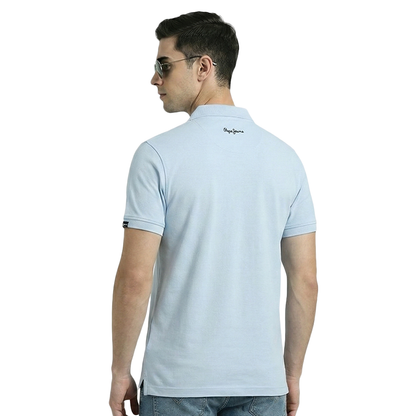 Pepe Jeans Organico Polo - Light Blue