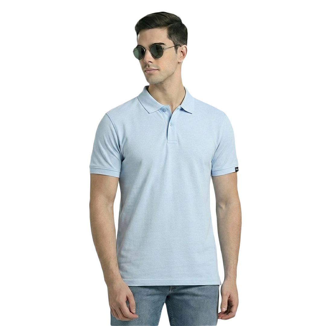 Pepe Jeans Organico Polo - Light Blue