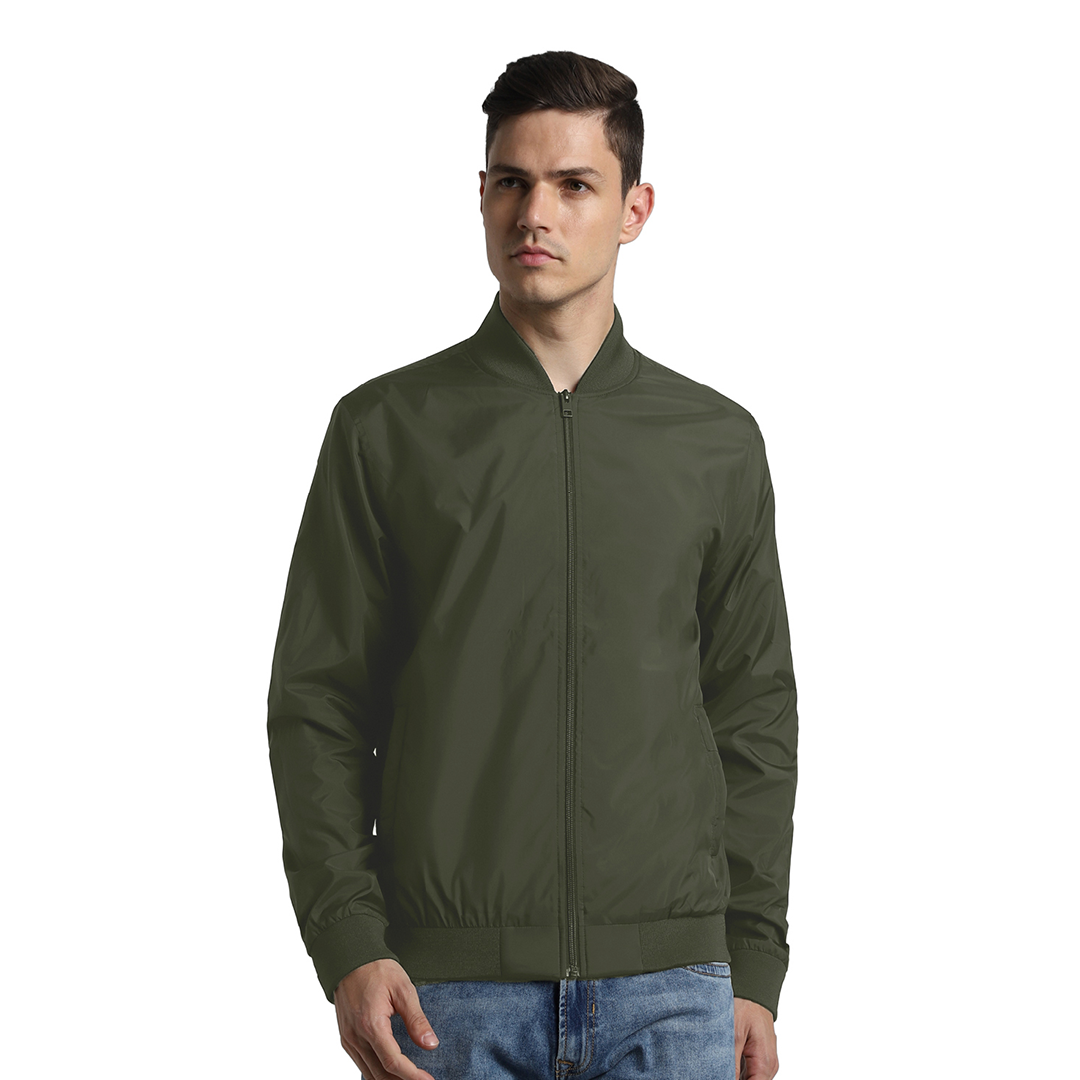 Jack&Jones Vilmar Windcheater Jacket - Olive Green
