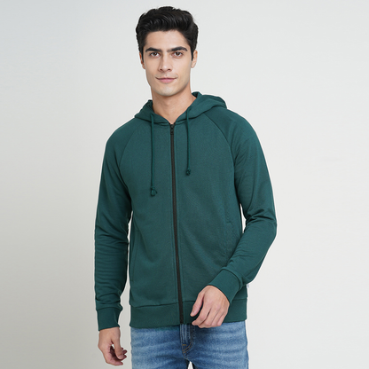 Jack&Jones Austin Hoodie Jacket - Patrol