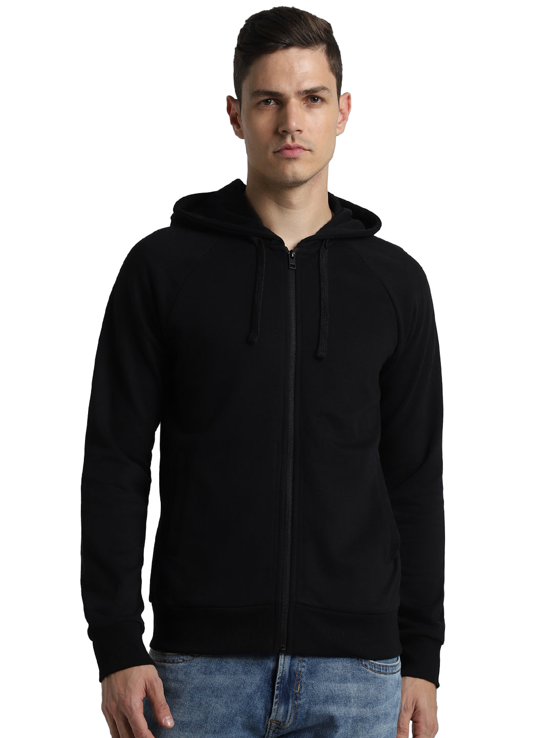 Jack&Jones Austin Hoodie Jacket - Black
