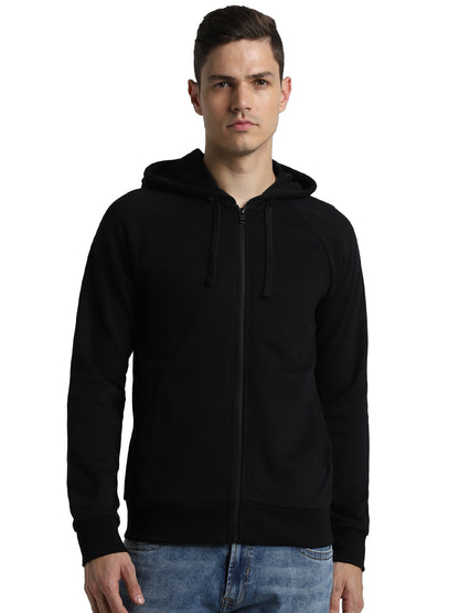 Jack&Jones Austin Hoodie Jacket - Black