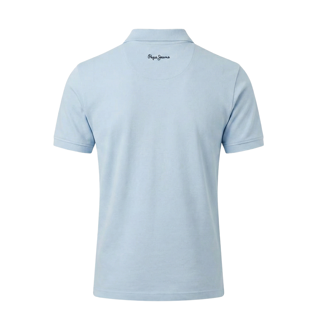 Pepe Jeans Organico Polo - Light Blue