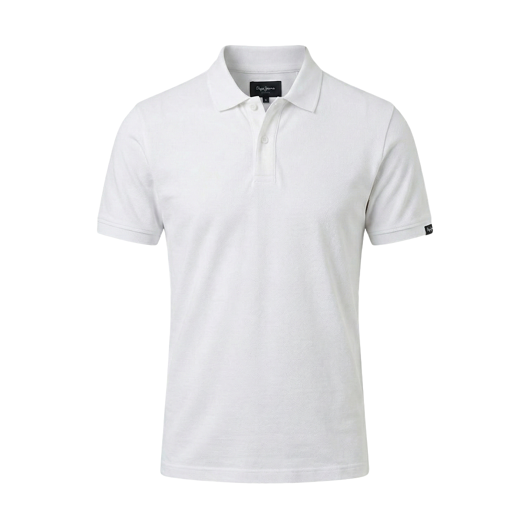 Pepe Jeans Organico Polo - White