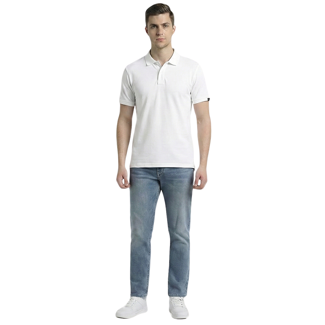 Pepe Jeans Organico Polo - White