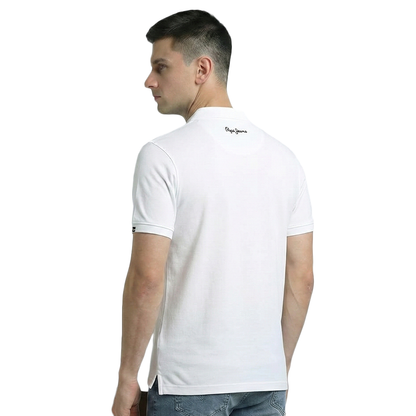 Pepe Jeans Organico Polo - White