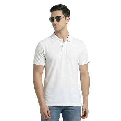 Pepe Jeans Organico Polo - White