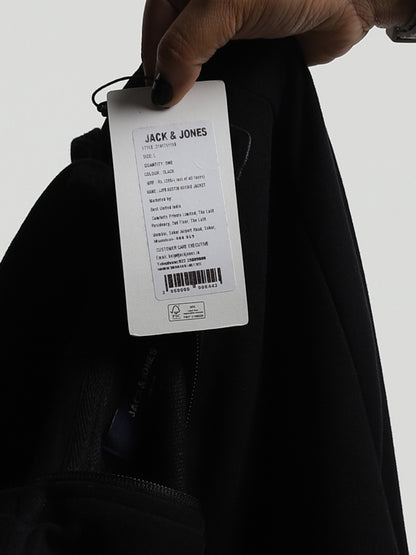 Jack&Jones Austin Hoodie Jacket - Black