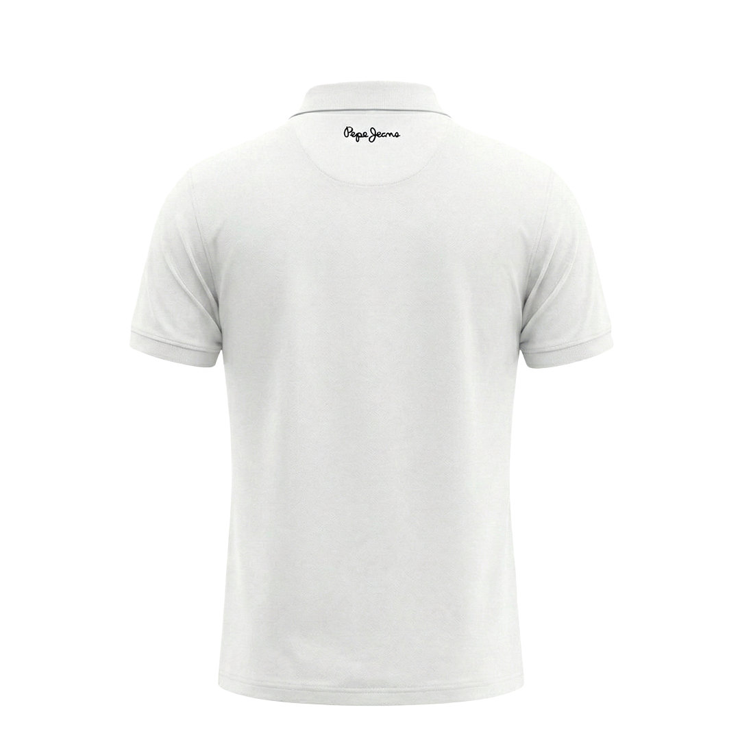 Pepe Jeans Organico Polo - White