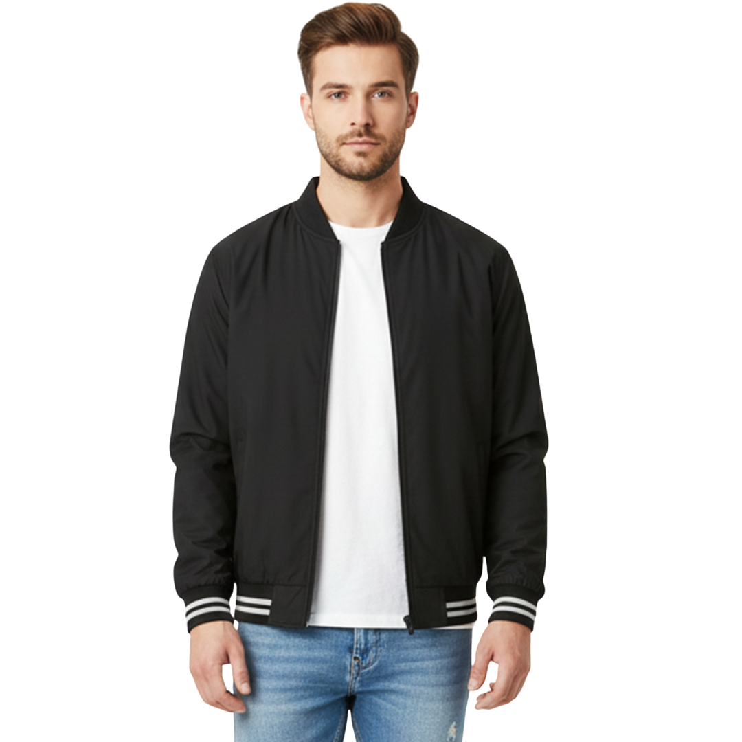 Pepe Jeans Westminster Windcheater Jacket - Black