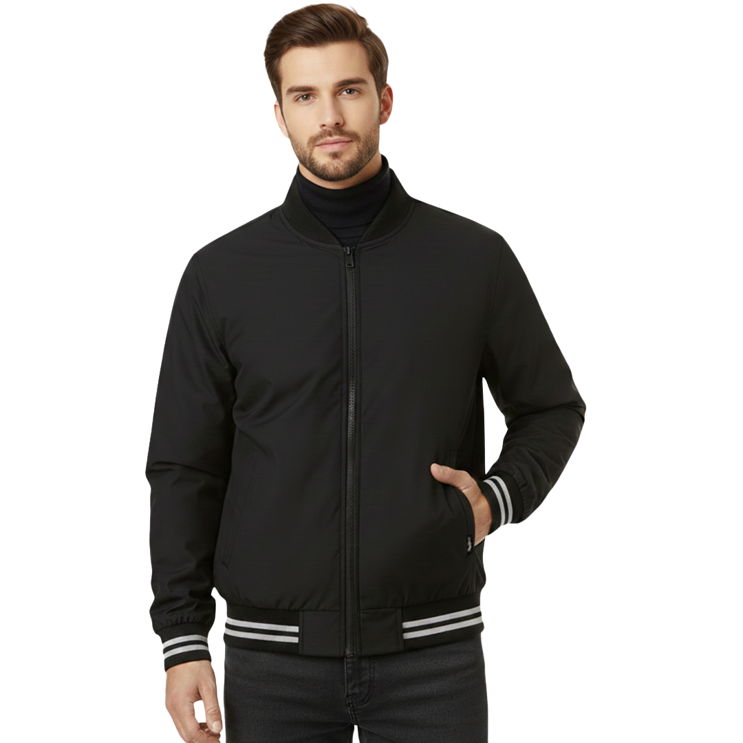 Pepe Jeans Westminster Windcheater Jacket - Black