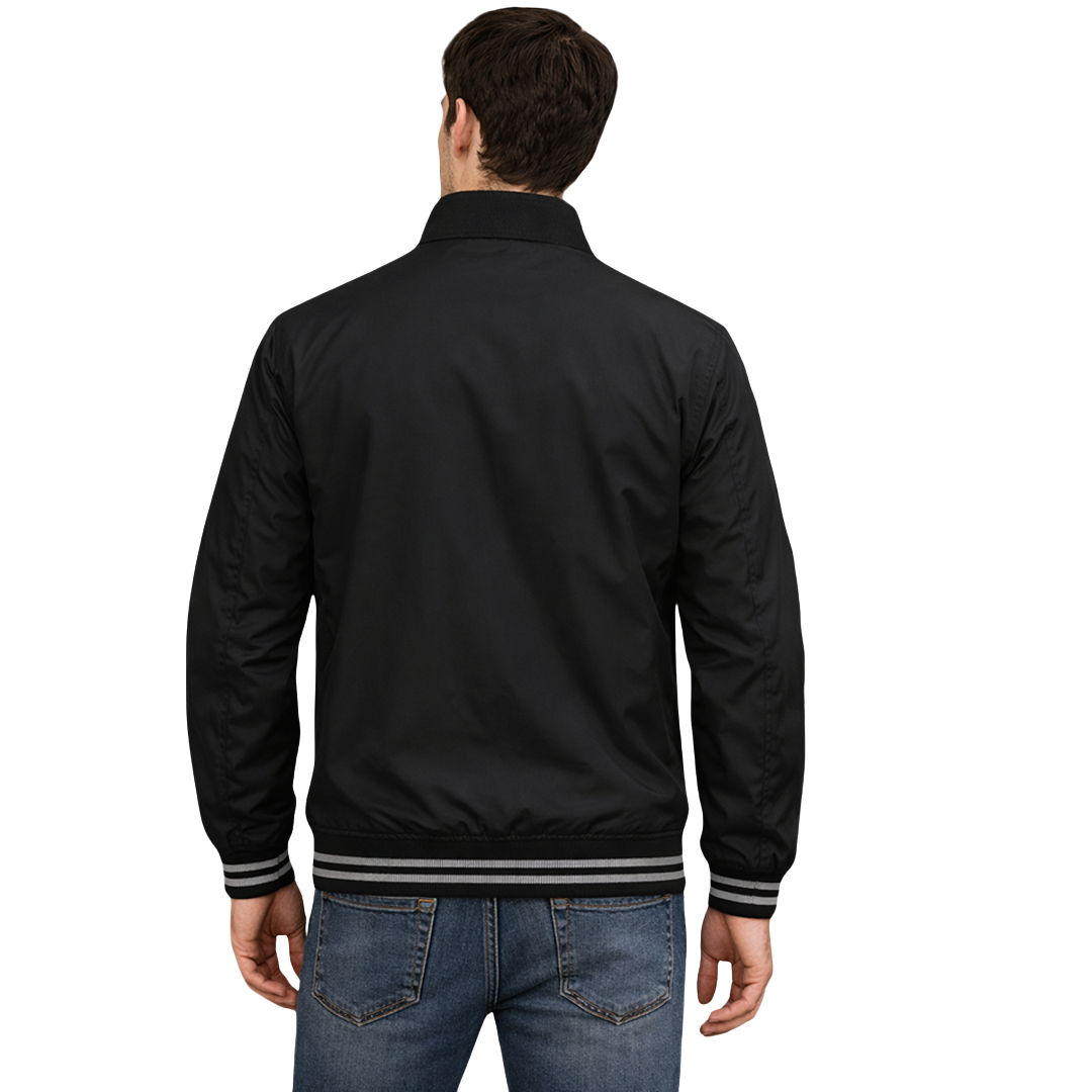 Pepe Jeans Westminster Windcheater Jacket - Black