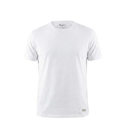 Pepe Jeans Ibiza Round Neck Tee - White