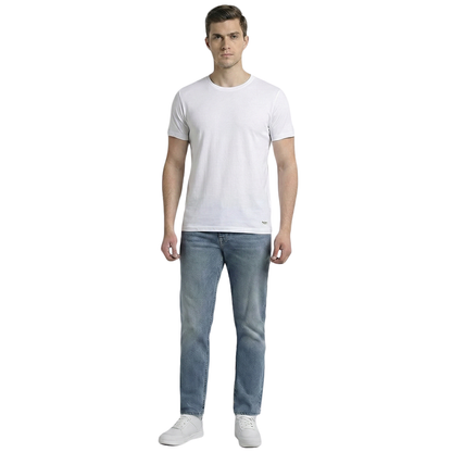 Pepe Jeans Ibiza Round Neck Tee - White