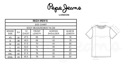 Pepe Jeans Ibiza Round Neck Tee - White