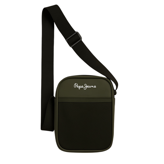 Pepe Jeans Vegas Sling Bag - Olive