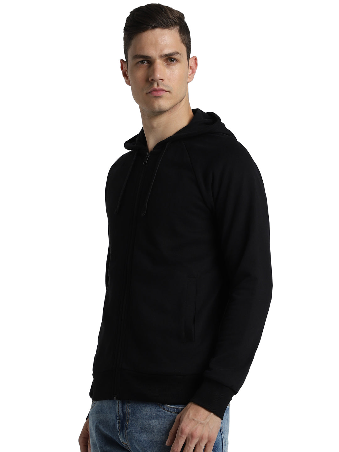 Jack&Jones Austin Hoodie Jacket - Black