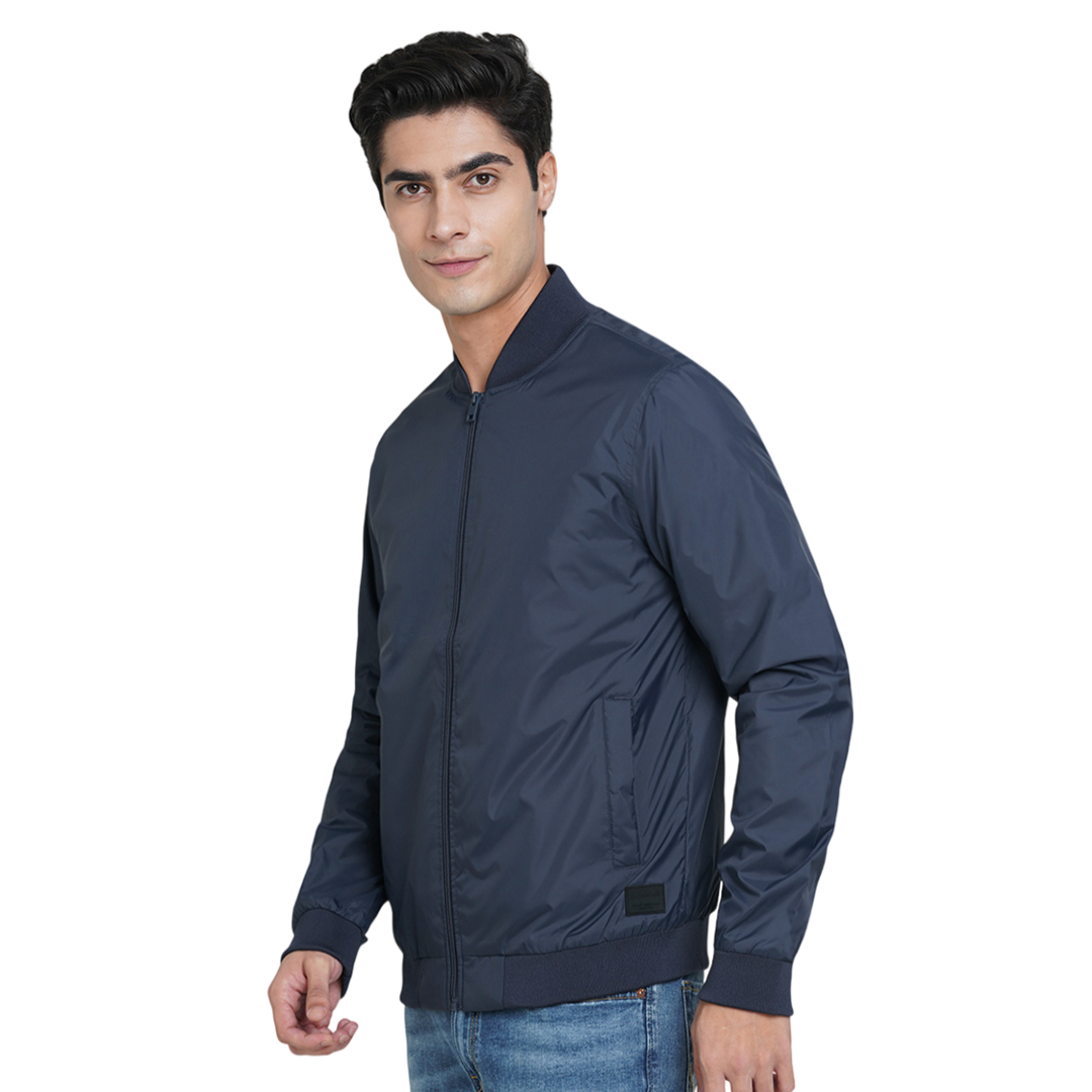 Jack&Jones Vilmar Windcheater Jacket - Navy Blue