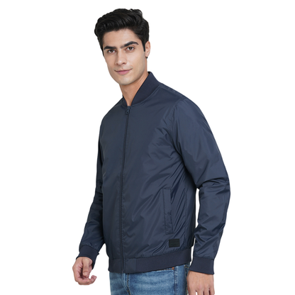 Jack&Jones Vilmar Windcheater Jacket - Navy Blue