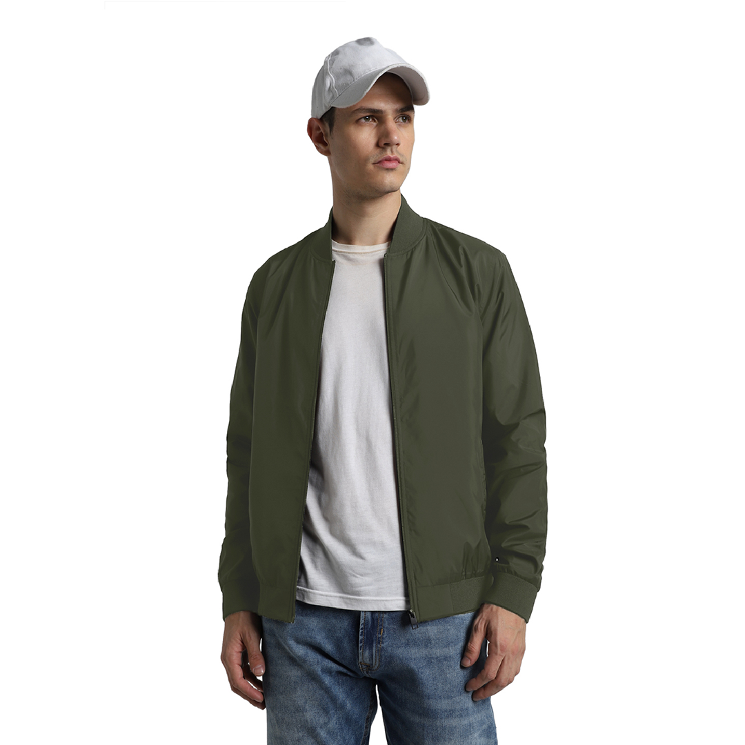 Jack&Jones Vilmar Windcheater Jacket - Olive Green