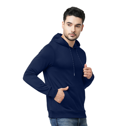 Jack&Jones - Asger hoodie - Navy Blue