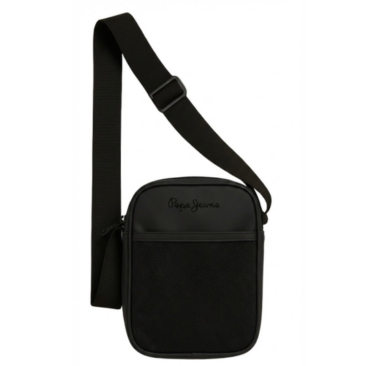 Pepe Jeans Vegas Sling Bag - Black