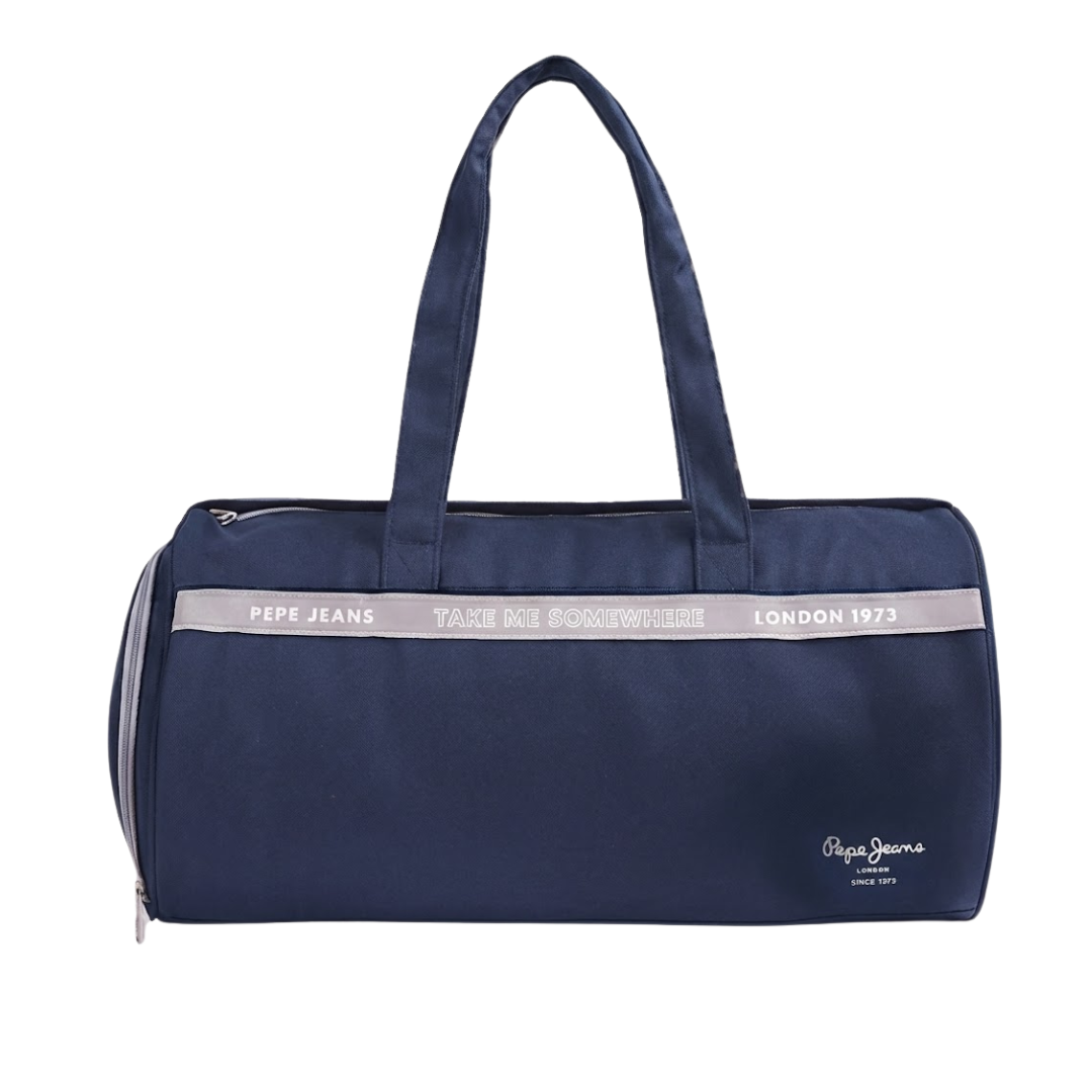 Pepe Jeans Fleet Street Duffle Bag - Navy Blue