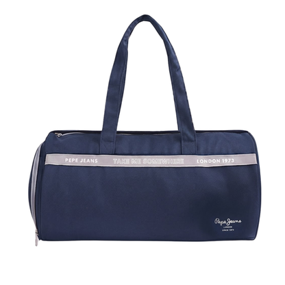 Pepe Jeans Fleet Street Duffle Bag - Navy Blue