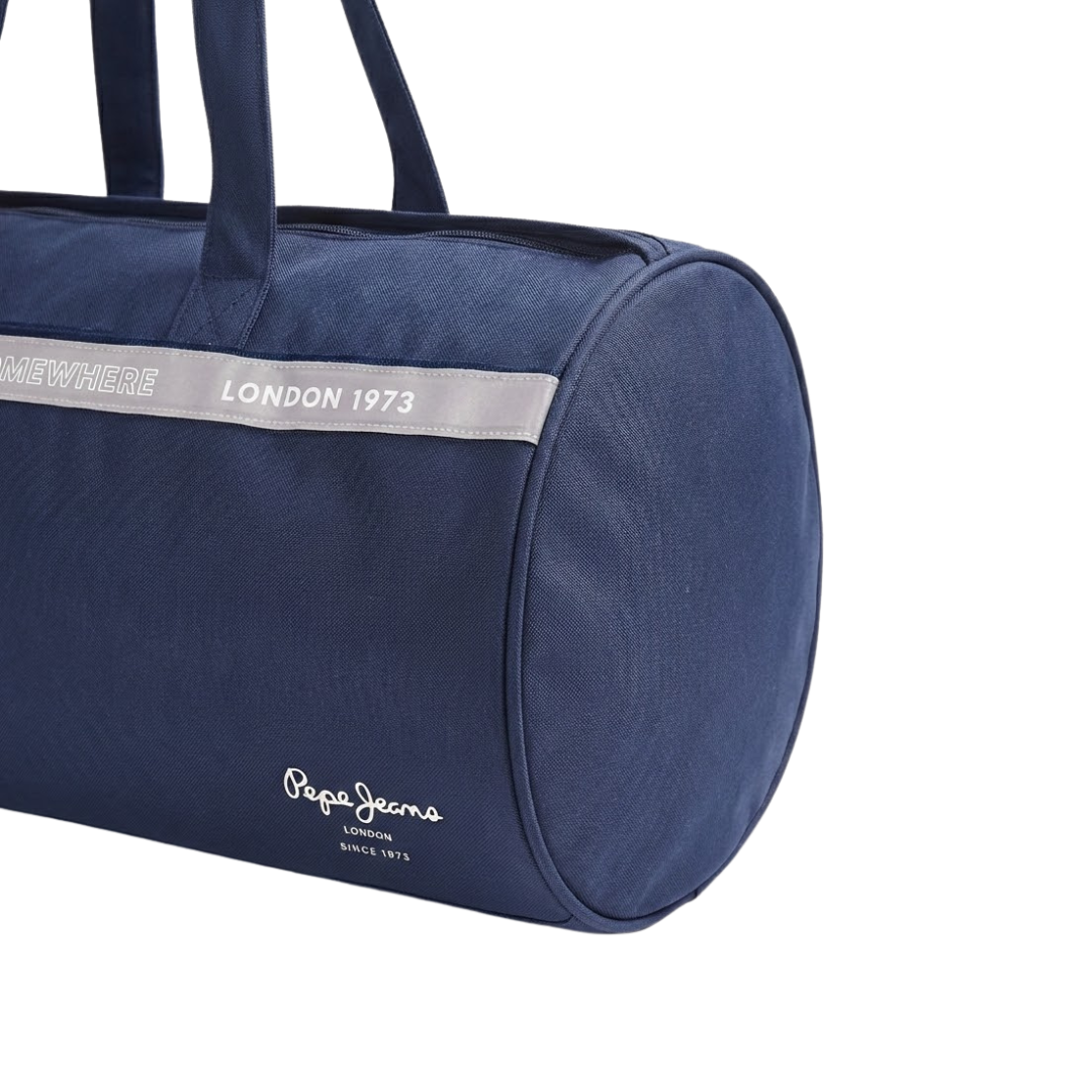 Pepe Jeans Fleet Street Duffle Bag - Navy Blue