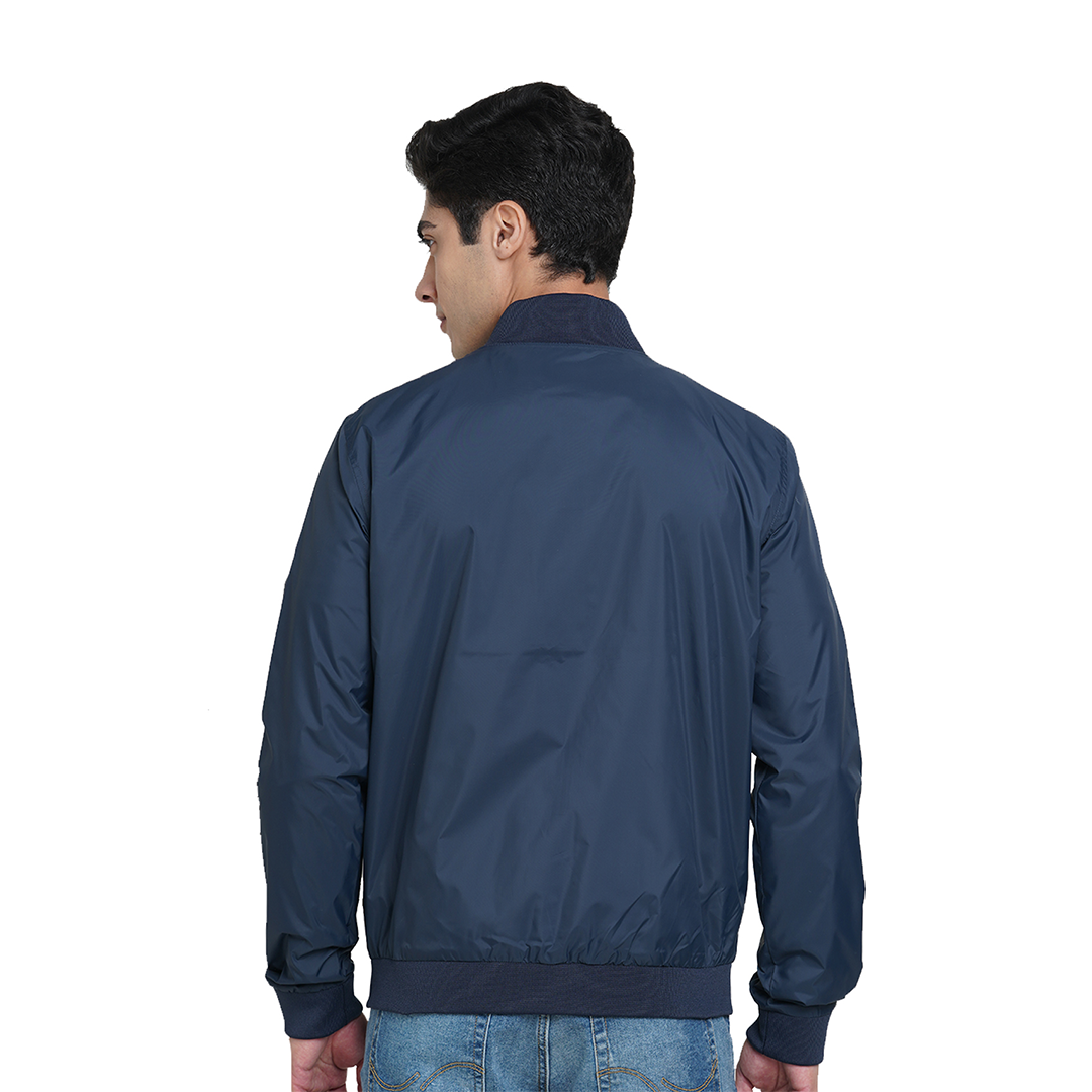 Jack&Jones Vilmar Windcheater Jacket - Navy Blue